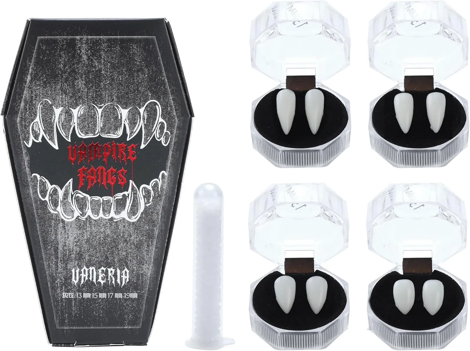 Colmillos de vampiro - Oferta en Amazon